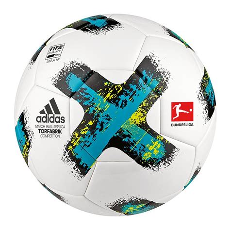 adidas dfl torfabrik official fußball weiß 2016 17|adidas Torfabrik Fussball Saison 2016/17 matchball .